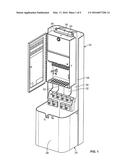 FIBER OPTIC ENCLOSURE FOR RETROFITTING PEDESTALS IN THE FIELD diagram and image