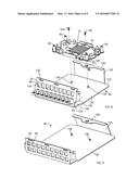 FIBER OPTIC ENCLOSURE FOR RETROFITTING PEDESTALS IN THE FIELD diagram and image