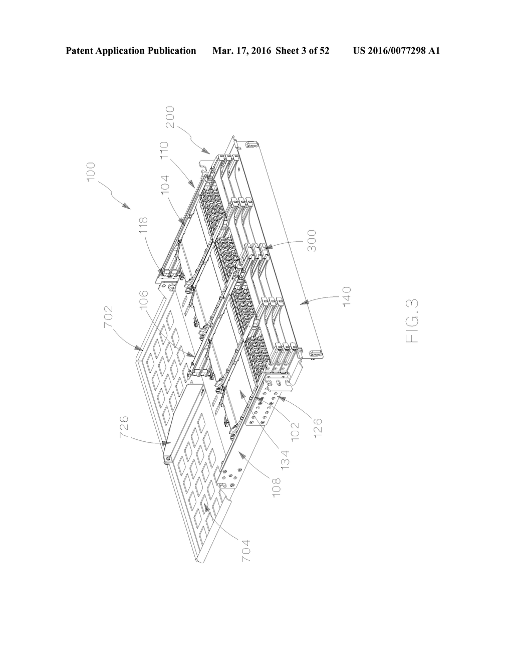 High Density Fiber Enclosure and Method - diagram, schematic, and image 04