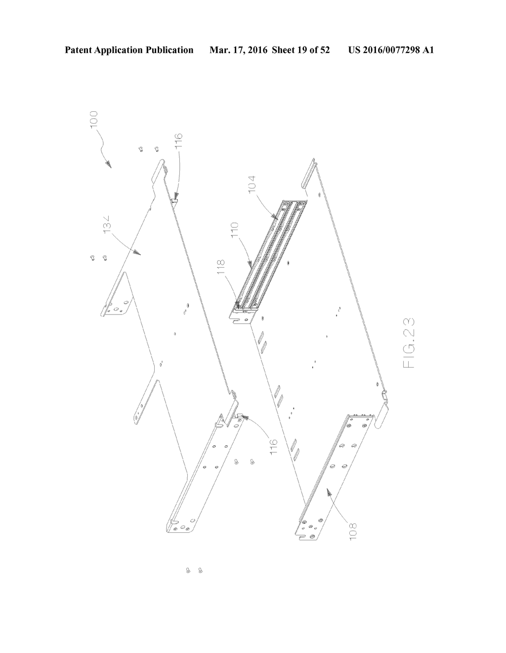 High Density Fiber Enclosure and Method - diagram, schematic, and image 20