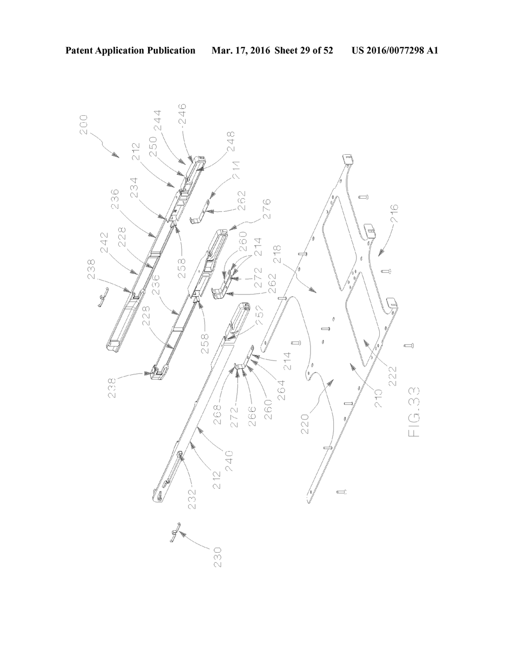 High Density Fiber Enclosure and Method - diagram, schematic, and image 30