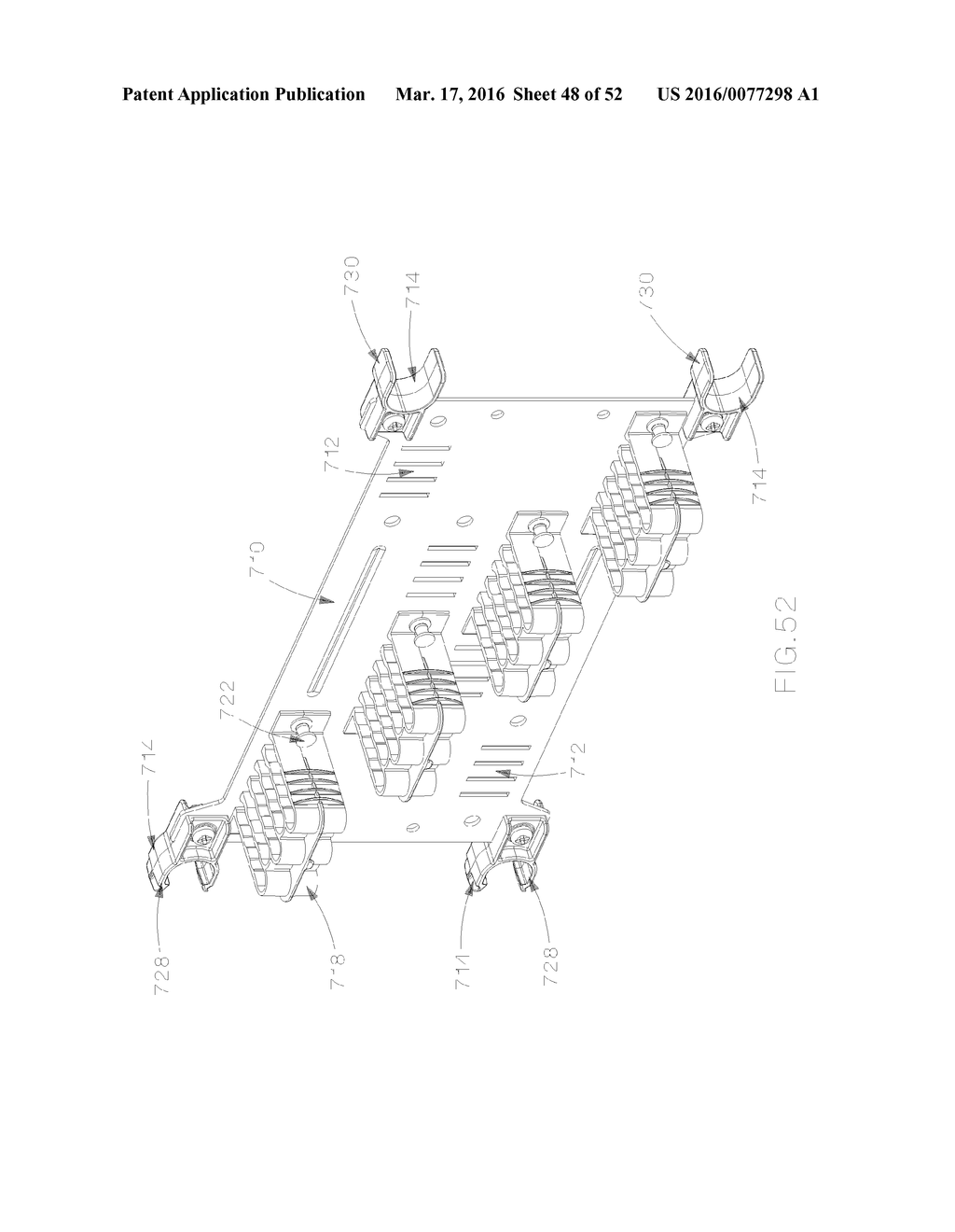 High Density Fiber Enclosure and Method - diagram, schematic, and image 49