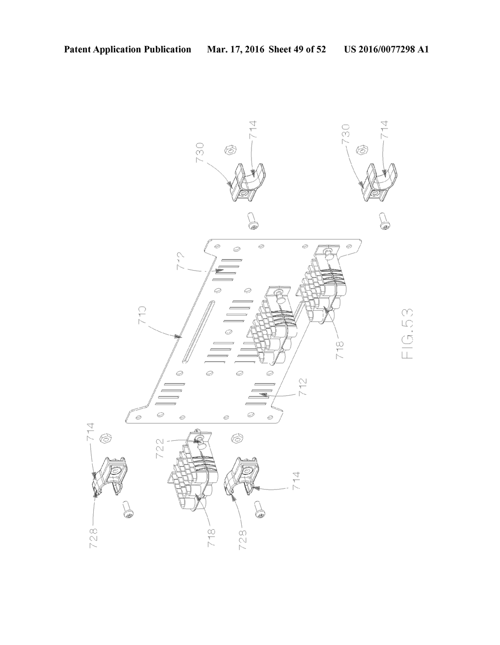 High Density Fiber Enclosure and Method - diagram, schematic, and image 50