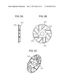 PHOSPHOR WHEEL DEVICE, PHOSPHOR WHEEL DEVICE ACCOMMODATING HOUSING AND     PROJECTION-TYPE IMAGE DISPLAY DEVICE diagram and image