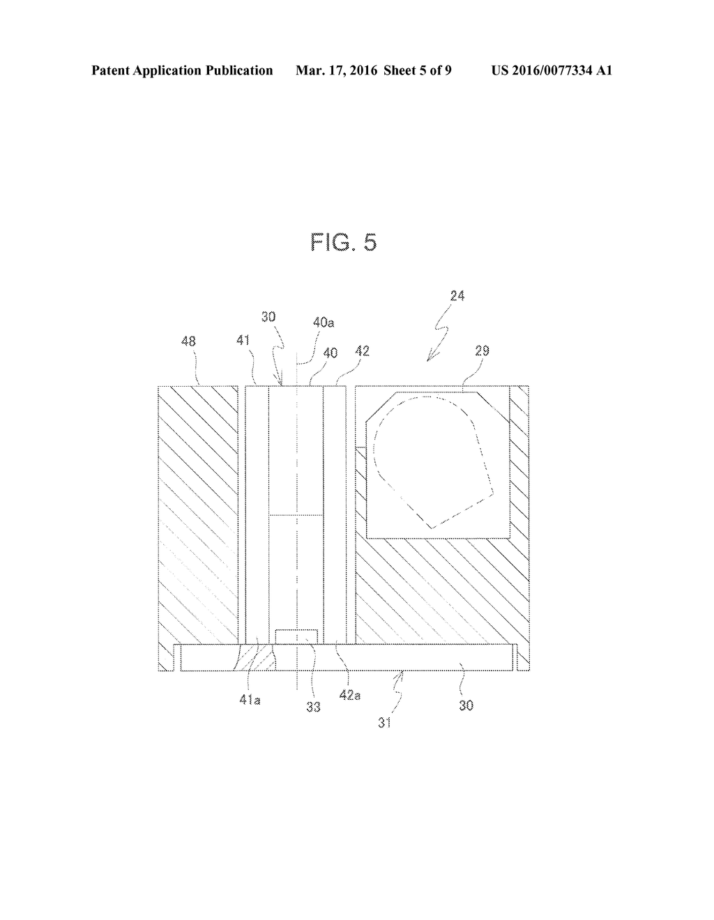 ROD LENS ARRAY AND IMAGE SENSOR - diagram, schematic, and image 06