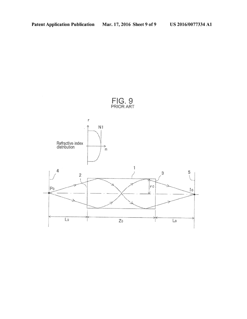 ROD LENS ARRAY AND IMAGE SENSOR - diagram, schematic, and image 10