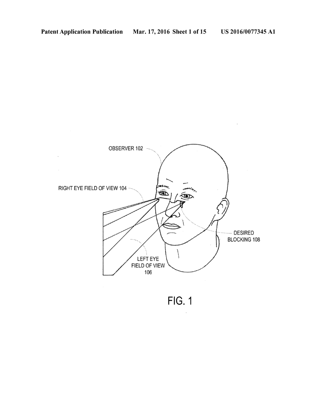 Eliminating Binocular Rivalry in Monocular Displays - diagram, schematic, and image 02