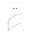 CURVED DISPLAY DEVICE diagram and image