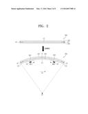 CURVED DISPLAY DEVICE diagram and image