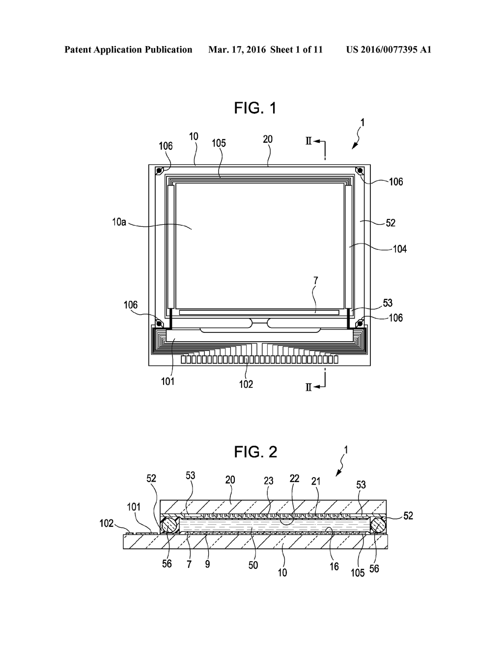 ELECTRO-OPTICAL DEVICE AND ELECTRONIC APPARATUS - diagram, schematic, and image 02