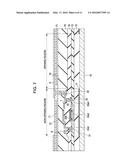 ELECTRO-OPTICAL DEVICE AND ELECTRONIC APPARATUS diagram and image