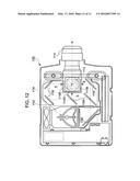 ELECTRO-OPTICAL DEVICE AND ELECTRONIC APPARATUS diagram and image