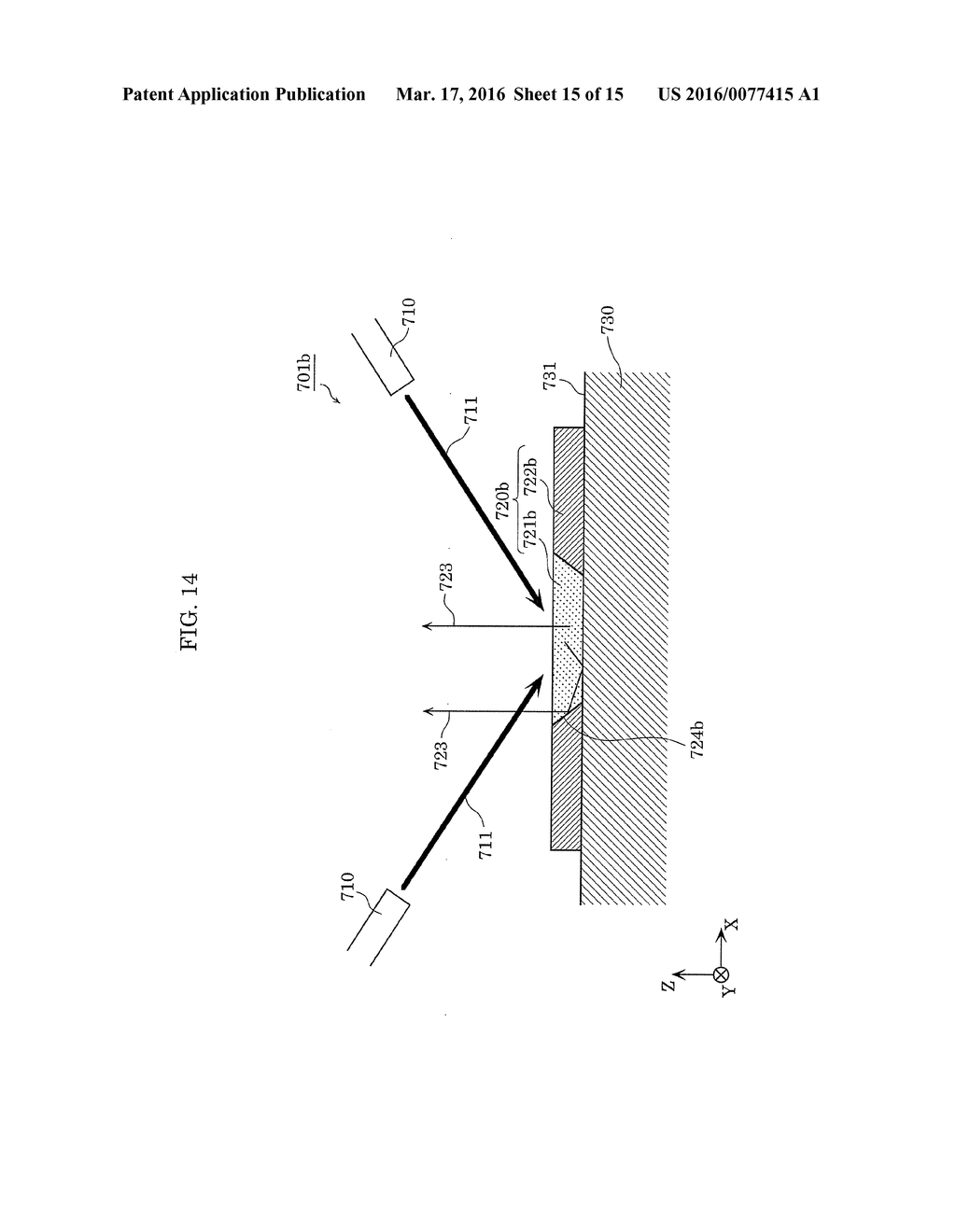 WAVELENGTH CONVERSION MEMBER, LIGHT EMITTING DEVICE, PROJECTOR, AND METHOD     OF MANUFACTURING WAVELENGTH CONVERSION MEMBER - diagram, schematic, and image 16