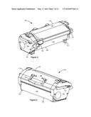 Replaceable Unit for an Image Forming Device Having Magnets of Varying     Angular Offset for Toner Level Sensing diagram and image