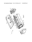 Replaceable Unit for an Image Forming Device Having Magnets of Varying     Angular Offset for Toner Level Sensing diagram and image