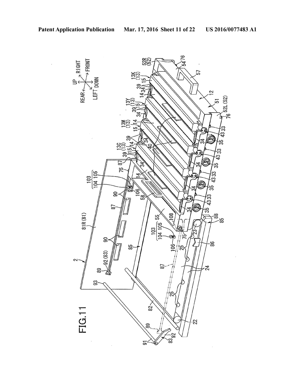 Image Forming Apparatus Including Coupling Member Selectively Coupled to     Photosensitive Drum - diagram, schematic, and image 12