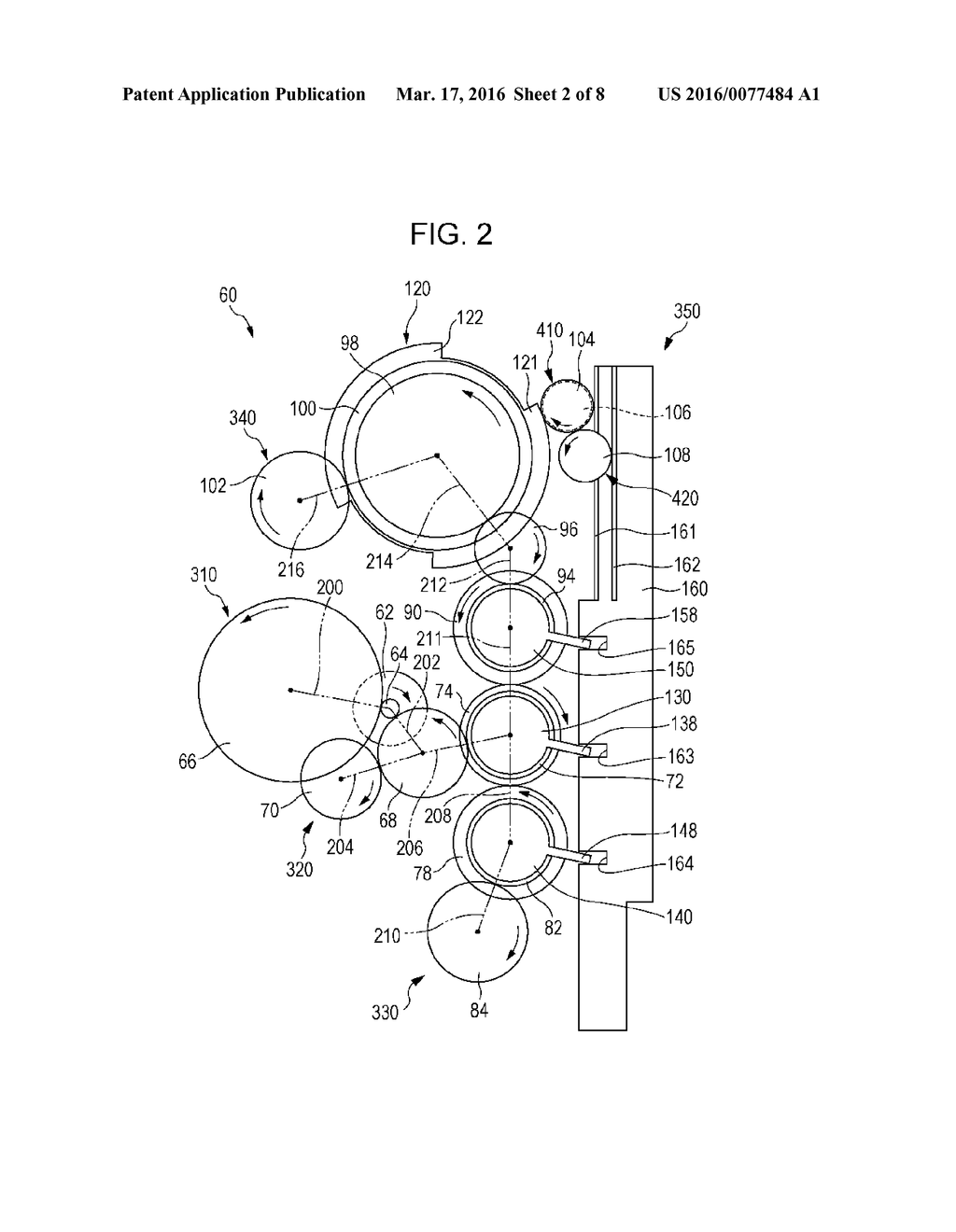 DRIVE MECHANISM AND IMAGE FORMING APPARATUS - diagram, schematic, and image 03