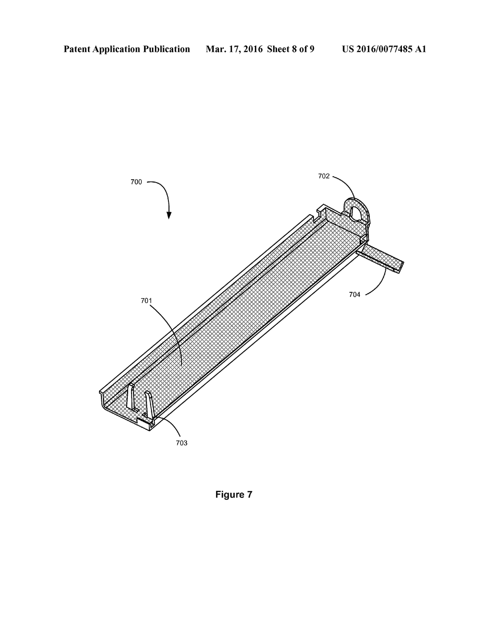 Manually Removable Separator for Neutralizing Static Charge Buildup on a     Replaceable Unit of an Electrophotographic Image Forming Device - diagram, schematic, and image 09