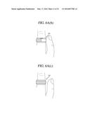 RING-TYPE MOBILE TERMINAL diagram and image