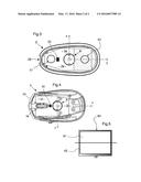 MULTIDIMENSION VIBRATING MOUSE diagram and image