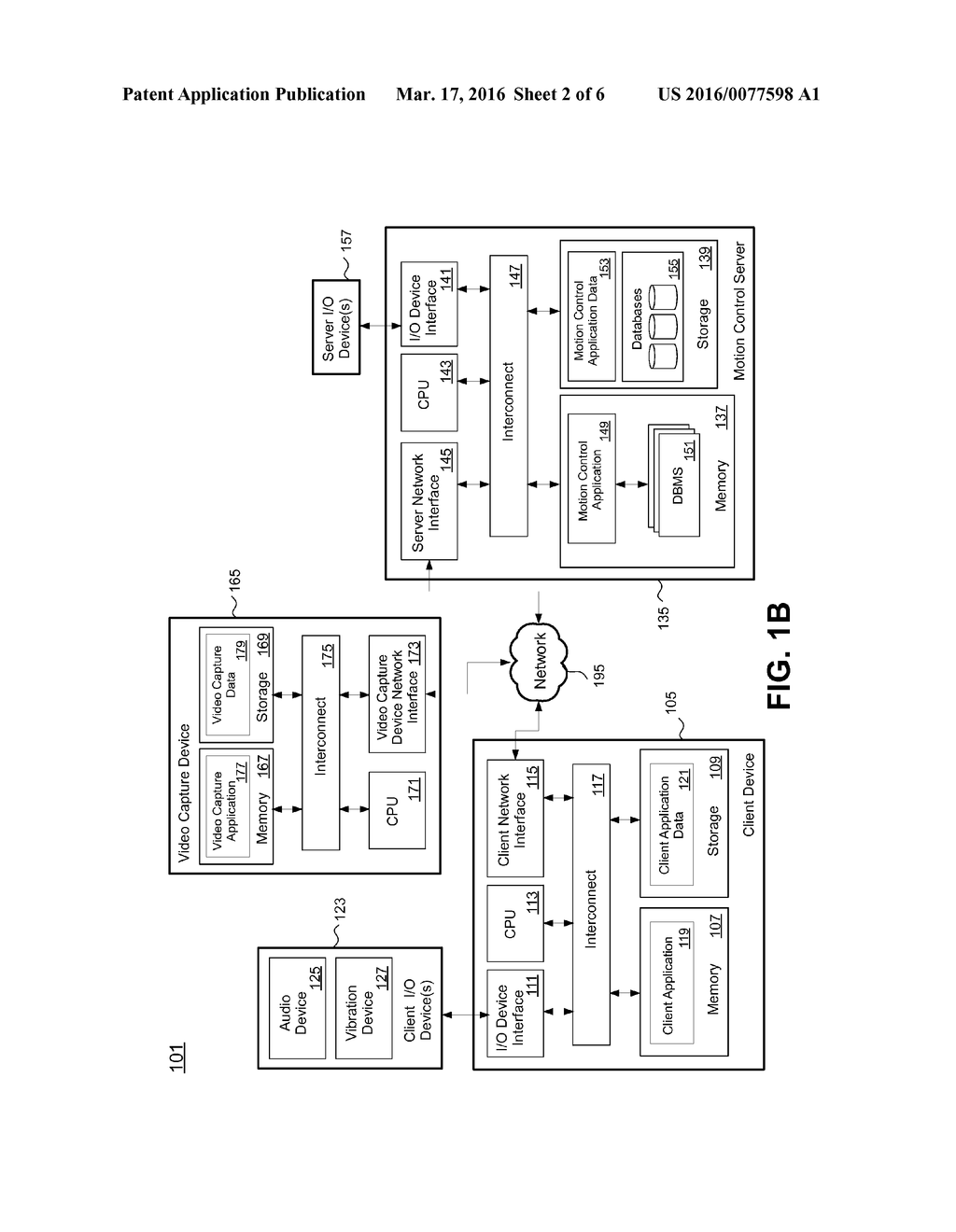 CLIENT DEVICE MOTION CONTROL VIA A VIDEO FEED - diagram, schematic, and image 03