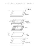 POSITION DETECTING DEVICE AND POSITION DETECTING METHOD diagram and image