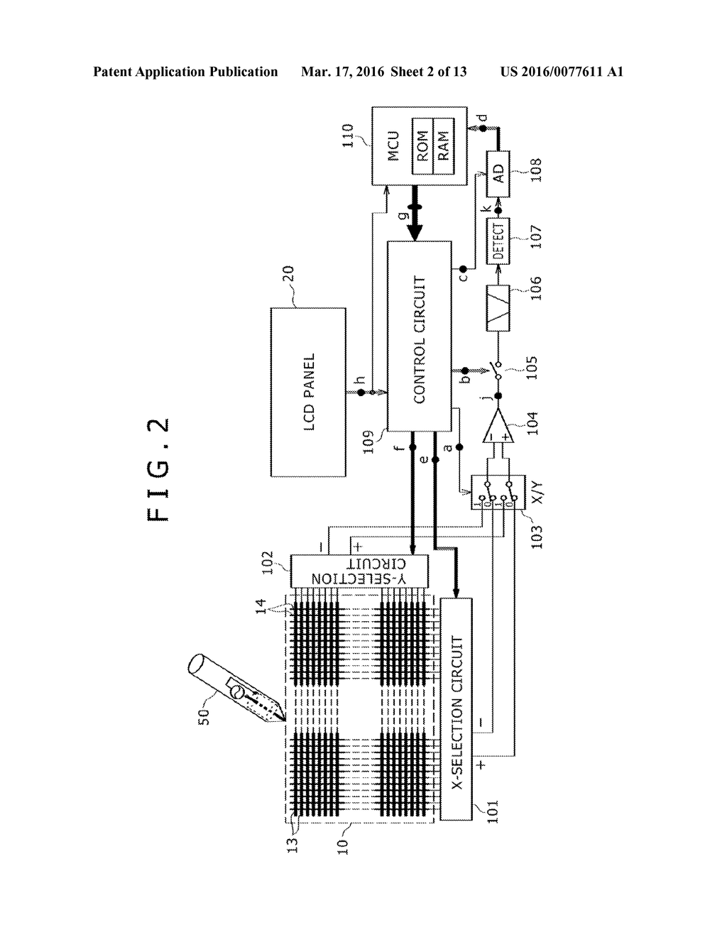 POSITION DETECTING DEVICE AND POSITION DETECTING METHOD - diagram, schematic, and image 03