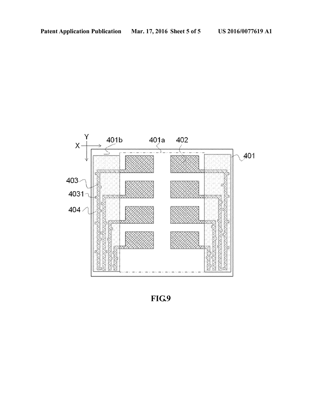 COLOR FILTER SUBSTRATE AND TOUCH DISPLAY DEVICE - diagram, schematic, and image 06