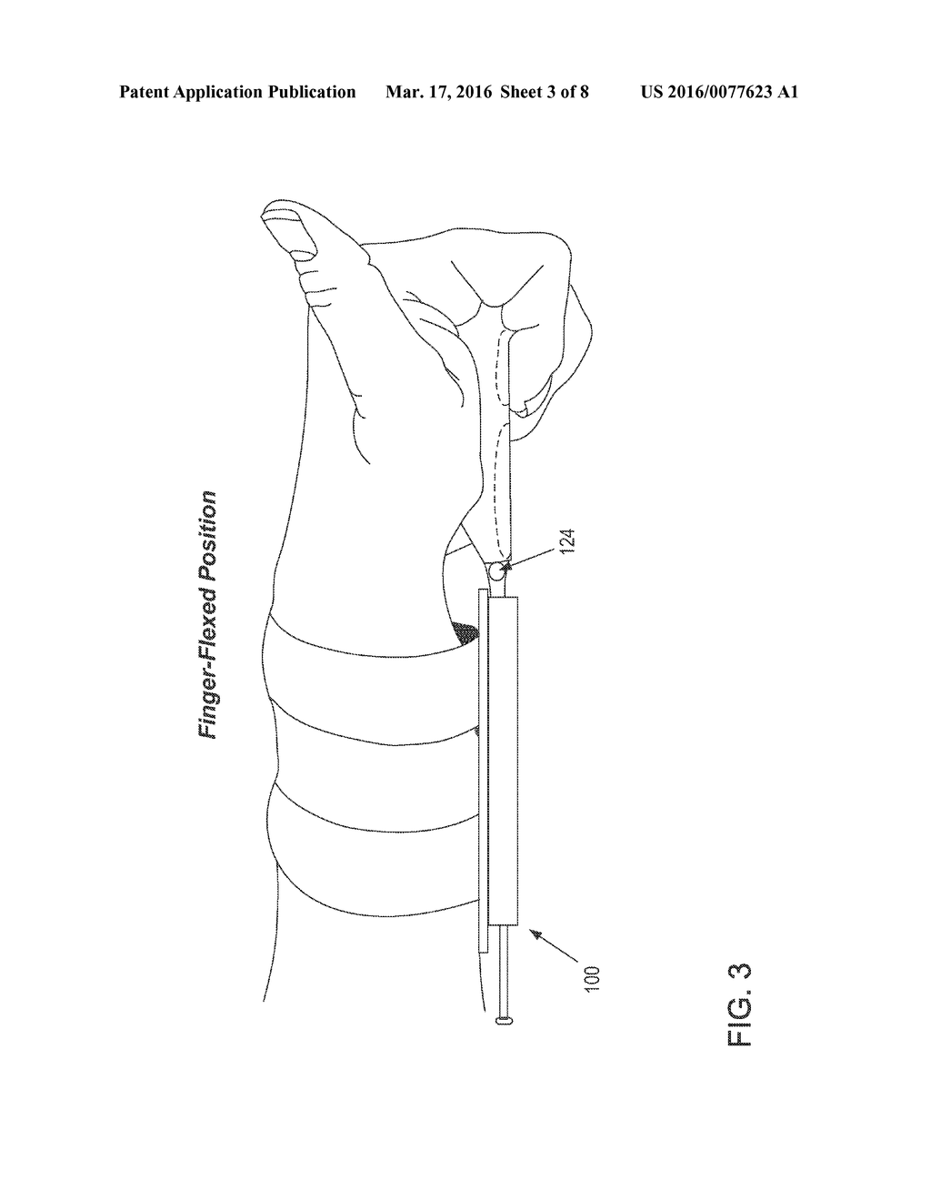 FACILITATING USER INPUT VIA HEAD-MOUNTED DISPLAY DEVICE AND ARM-MOUNTED     PERIPHERAL DEVICE - diagram, schematic, and image 04