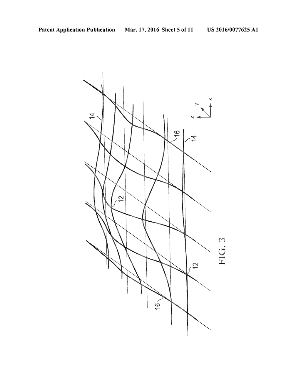 CAPACITIVE TOUCH SCREEN WITH ADAPTIVE TOUCH SENSING THRESHOLD BASED ON     SHARPNESS OF THE CAPACITIVE DATA - diagram, schematic, and image 06