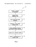 DISPLAYING A CONTEXTUAL ORGANIZATION CHART WITH AWARENESS diagram and image