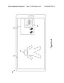 Switching Between Views Using Natural Gestures diagram and image