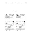 MOBILE TERMINAL AND METHOD OF CONTROLLING THEREFOR diagram and image