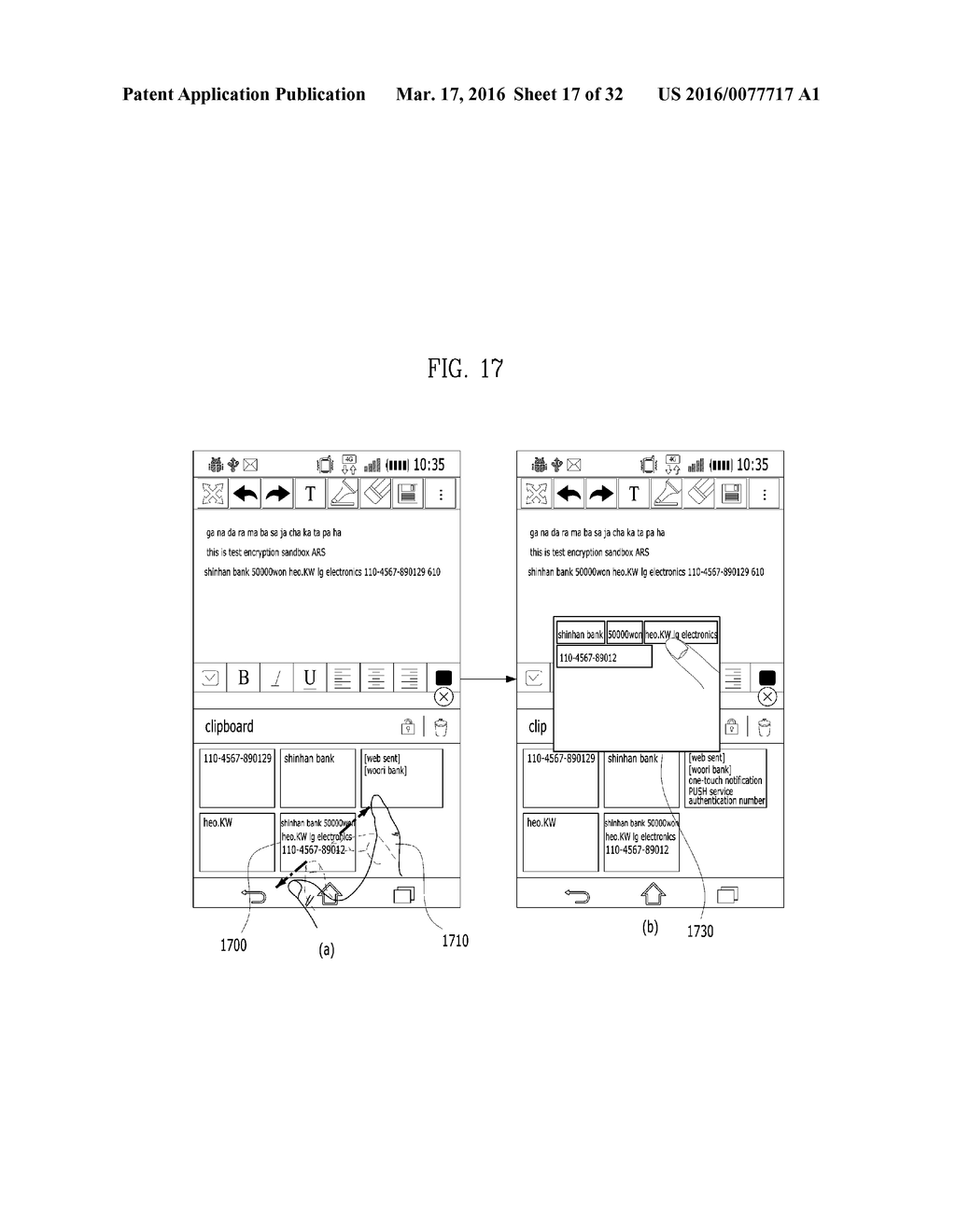 MOBILE TERMINAL AND METHOD OF CONTROLLING THEREFOR - diagram, schematic, and image 18