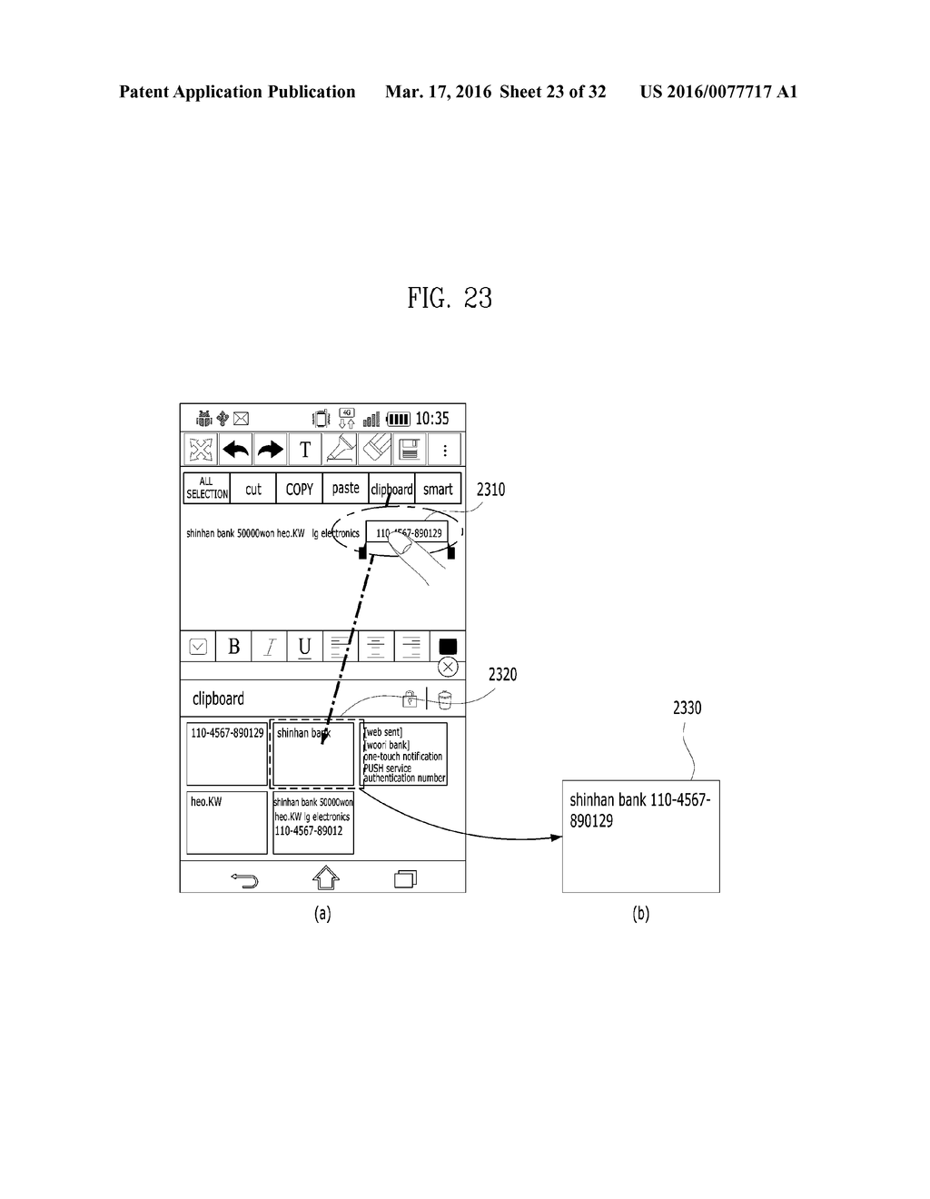 MOBILE TERMINAL AND METHOD OF CONTROLLING THEREFOR - diagram, schematic, and image 24