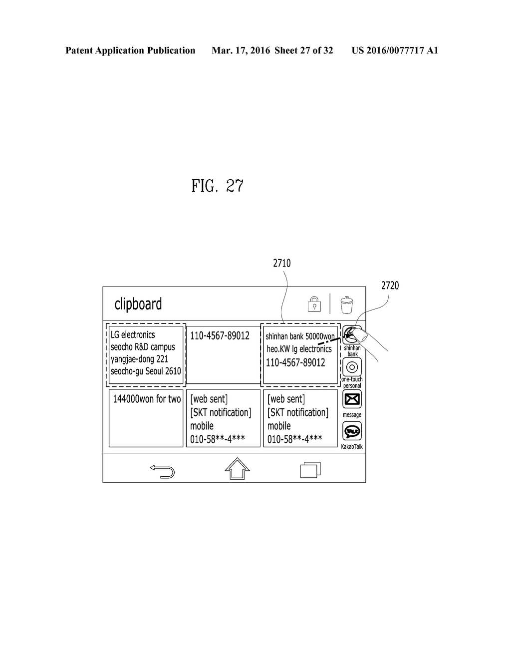 MOBILE TERMINAL AND METHOD OF CONTROLLING THEREFOR - diagram, schematic, and image 28