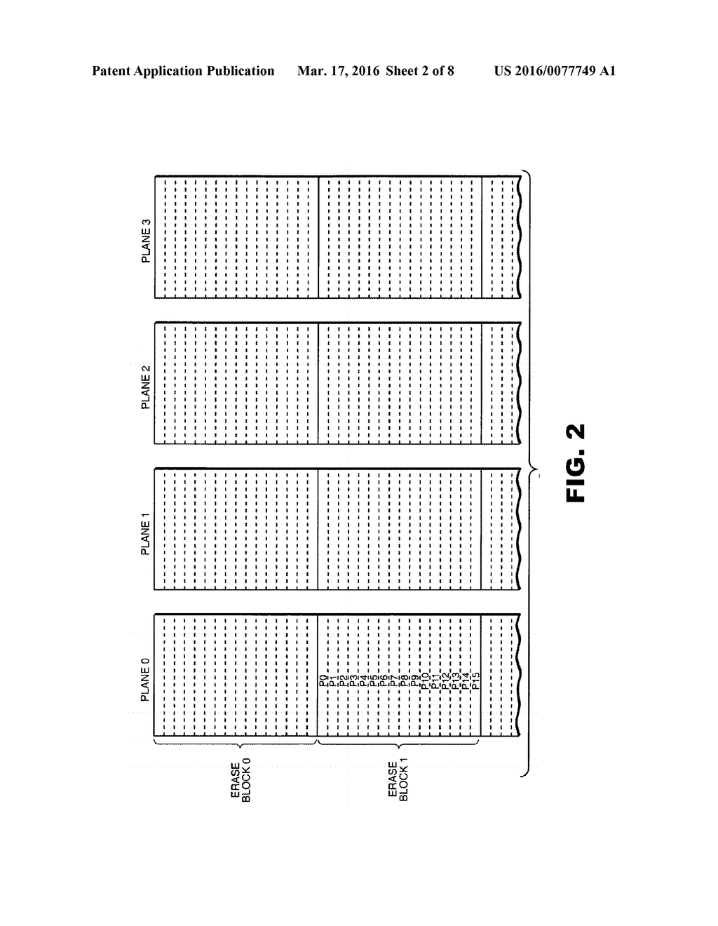 Adaptive Block Allocation in Nonvolatile Memory - diagram, schematic, and image 03