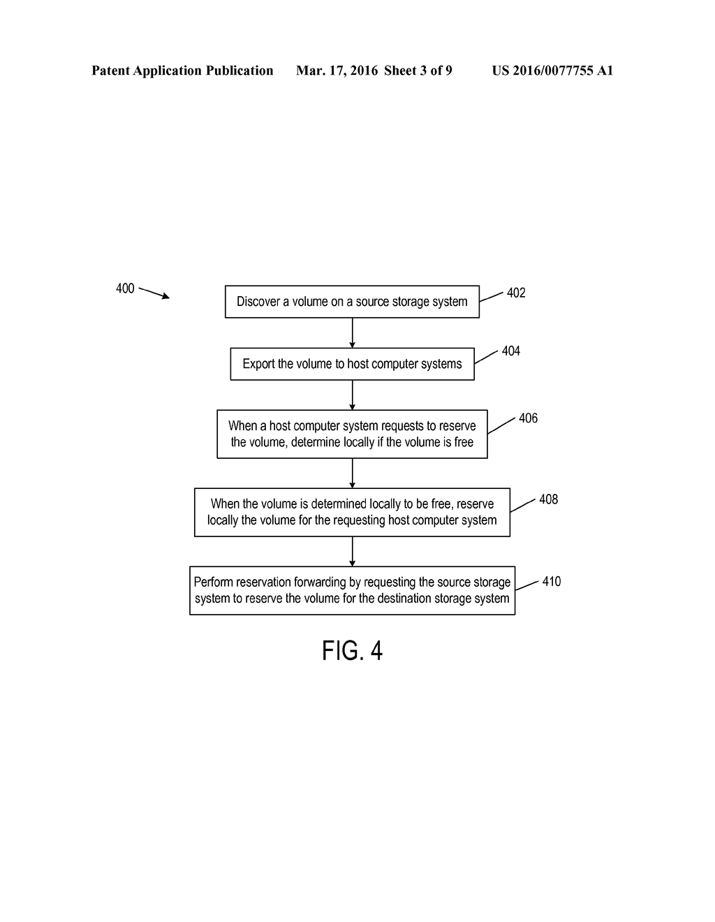 Storage Array Reservation Forwarding - diagram, schematic, and image 04