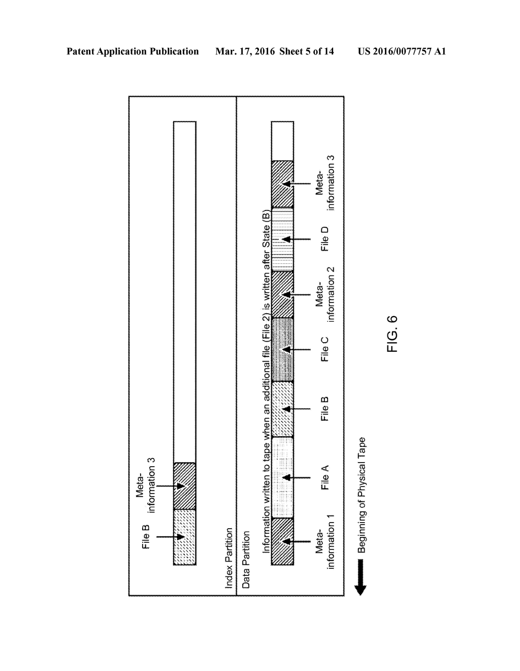 STORING META-INFORMATION ON TAPE RECORDING SYSTEMS - diagram, schematic, and image 06