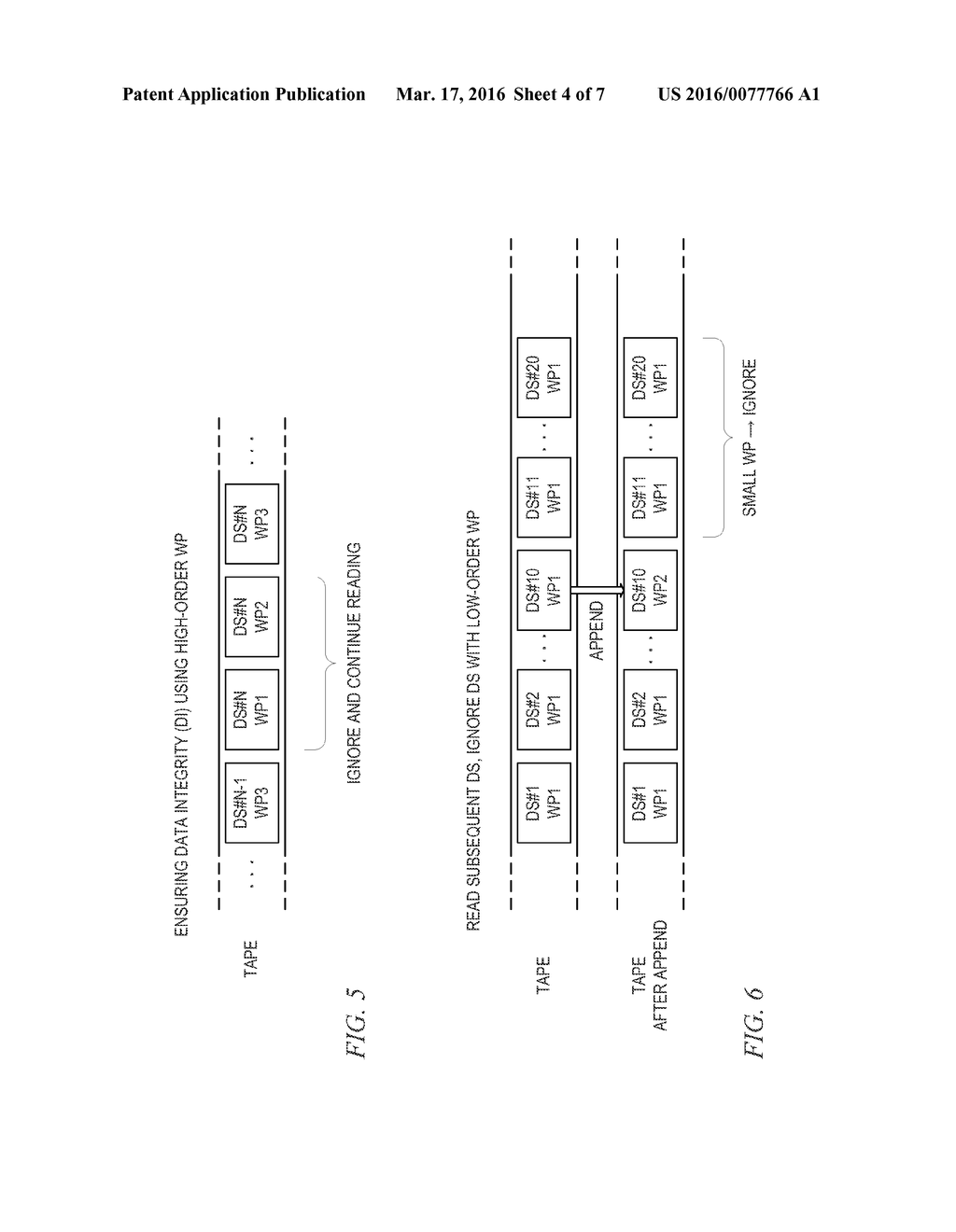 Tape Storage Device and Writing Method Therefor - diagram, schematic, and image 05