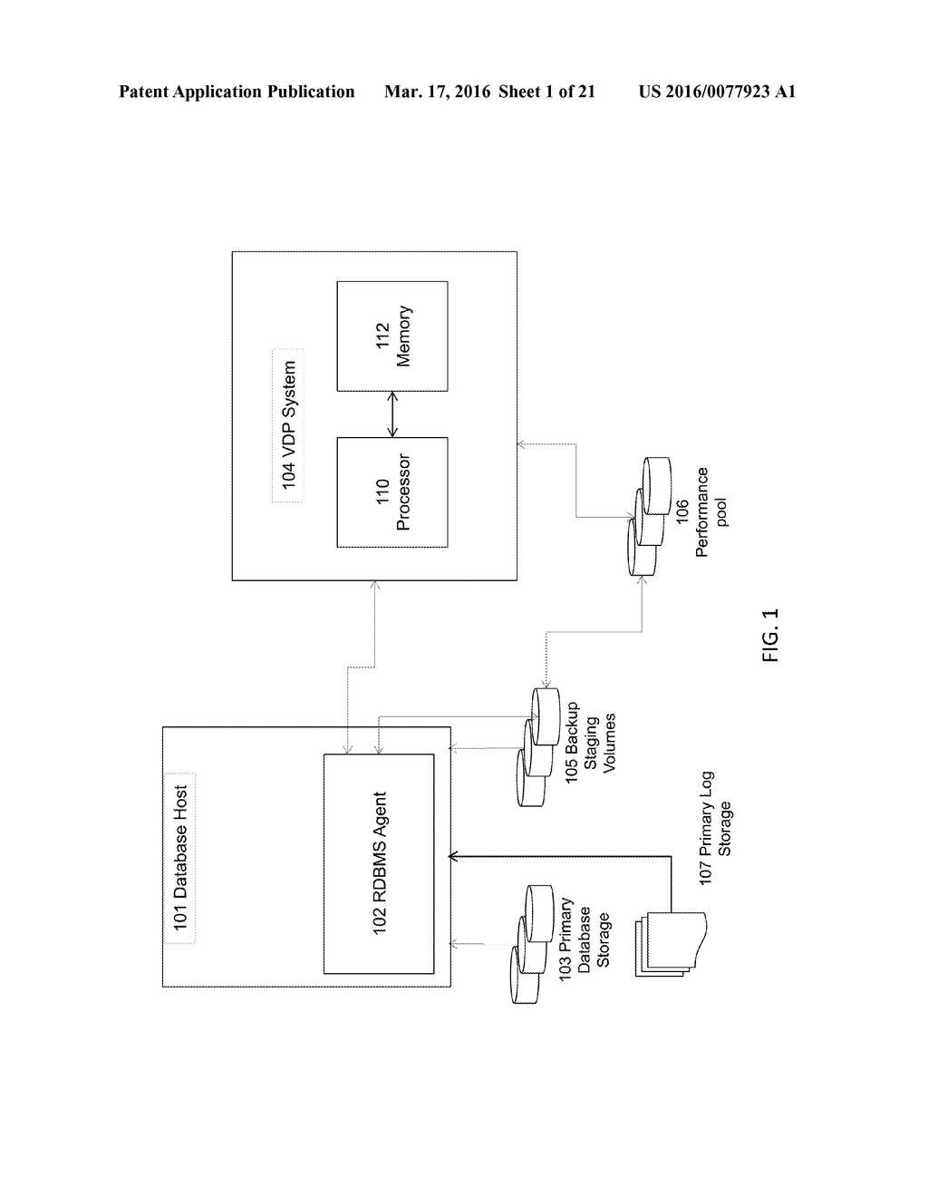 INTEGRATED DATABASE AND LOG BACKUP - diagram, schematic, and image 02