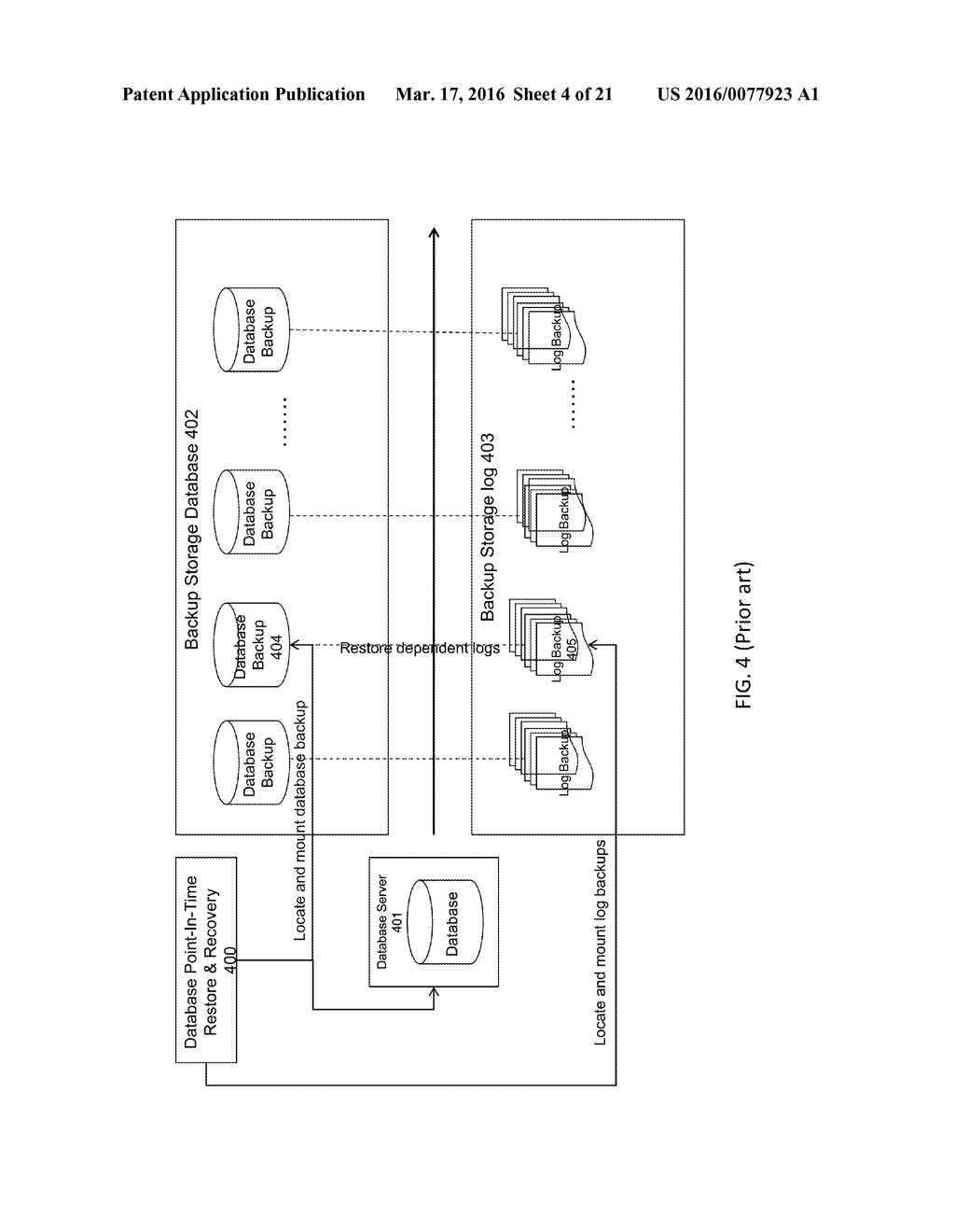 INTEGRATED DATABASE AND LOG BACKUP - diagram, schematic, and image 05