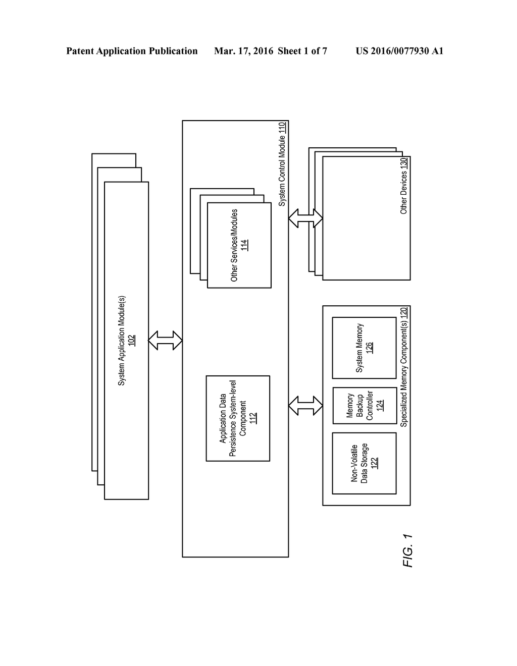 SELECTIVELY PERSISTING APPLICATION PROGRAM DATA FROM SYSTEM MEMORY TO     NON-VOLATILE DATA STORAGE - diagram, schematic, and image 02