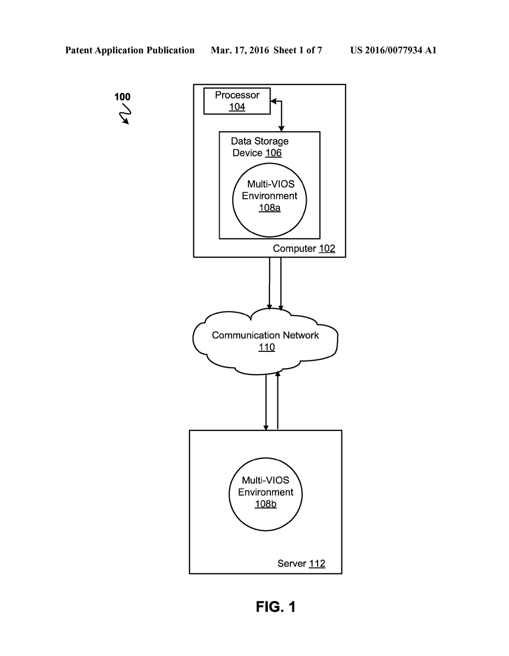 MANAGING VIOS FAILOVER IN A SINGLE STORAGE ADAPTER ENVIRONMENT - diagram, schematic, and image 02