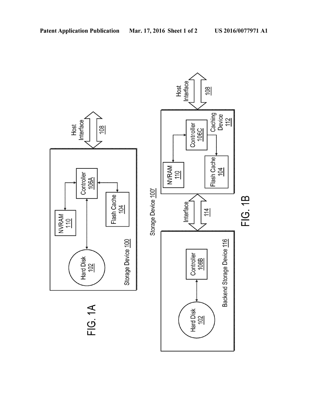 METHODS AND SYSTEMS FOR CACHING DATA IN A STORAGE SYSTEM BASED ON USER     INPUT - diagram, schematic, and image 02