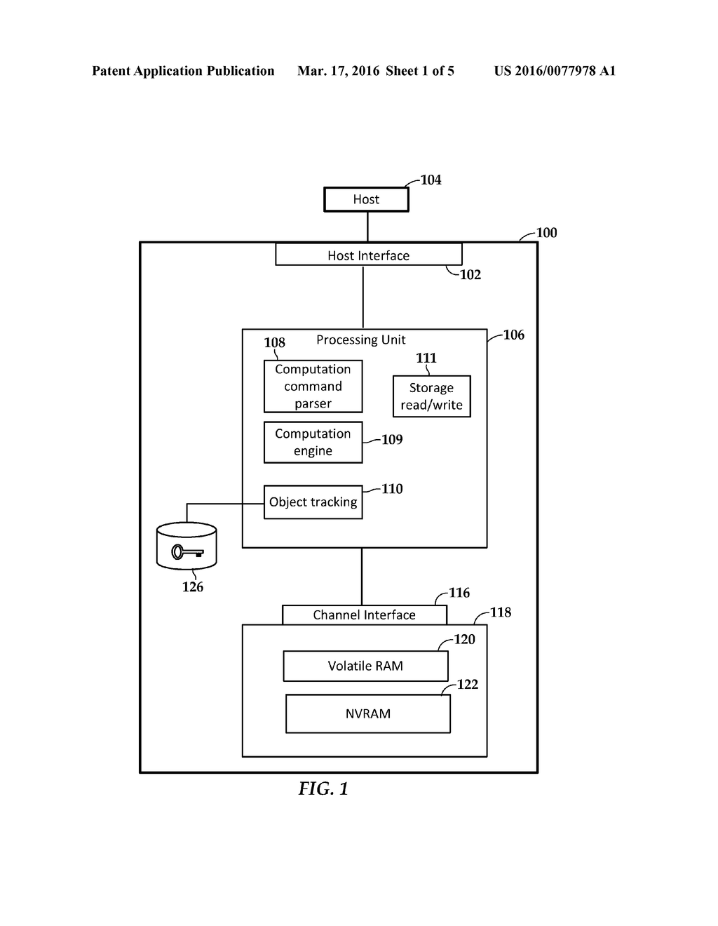 ASSOCIATING KEYS WITH DATA AND COMPUTE OBJECTS IN A STORAGE COMPUTE DEVICE - diagram, schematic, and image 02