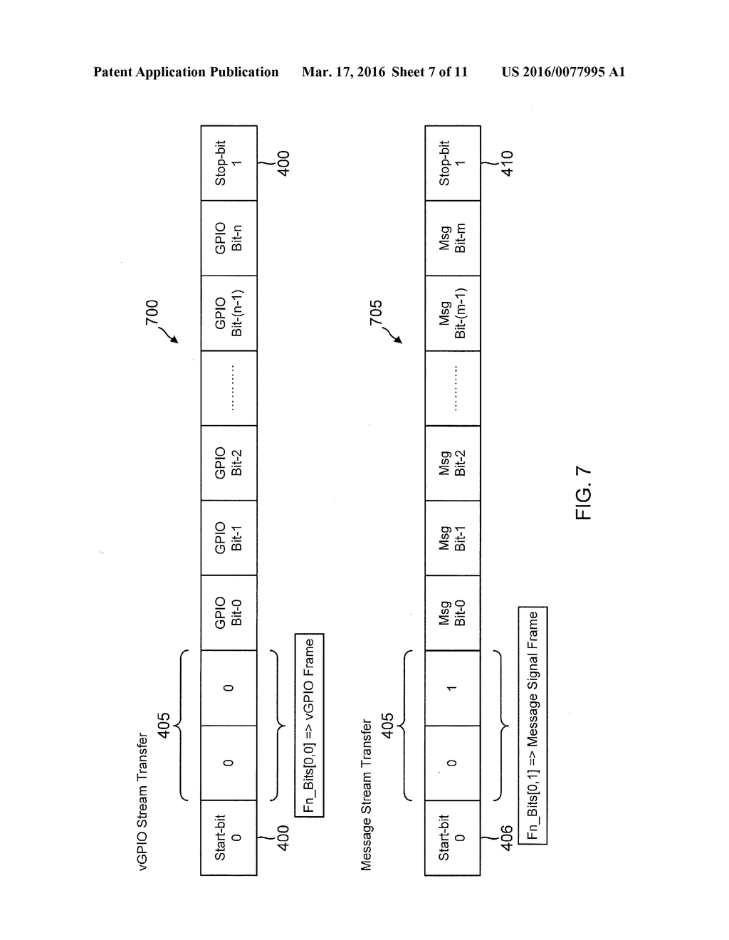 VARIABLE FRAME LENGTH VIRTUAL GPIO WITH A MODIFIED UART INTERFACE - diagram, schematic, and image 08