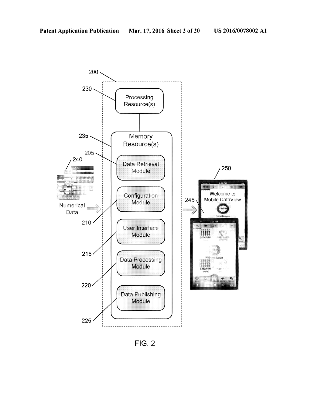 REPRESENTING NUMERICAL DATA IN A MOBILE DEVICE - diagram, schematic, and image 03