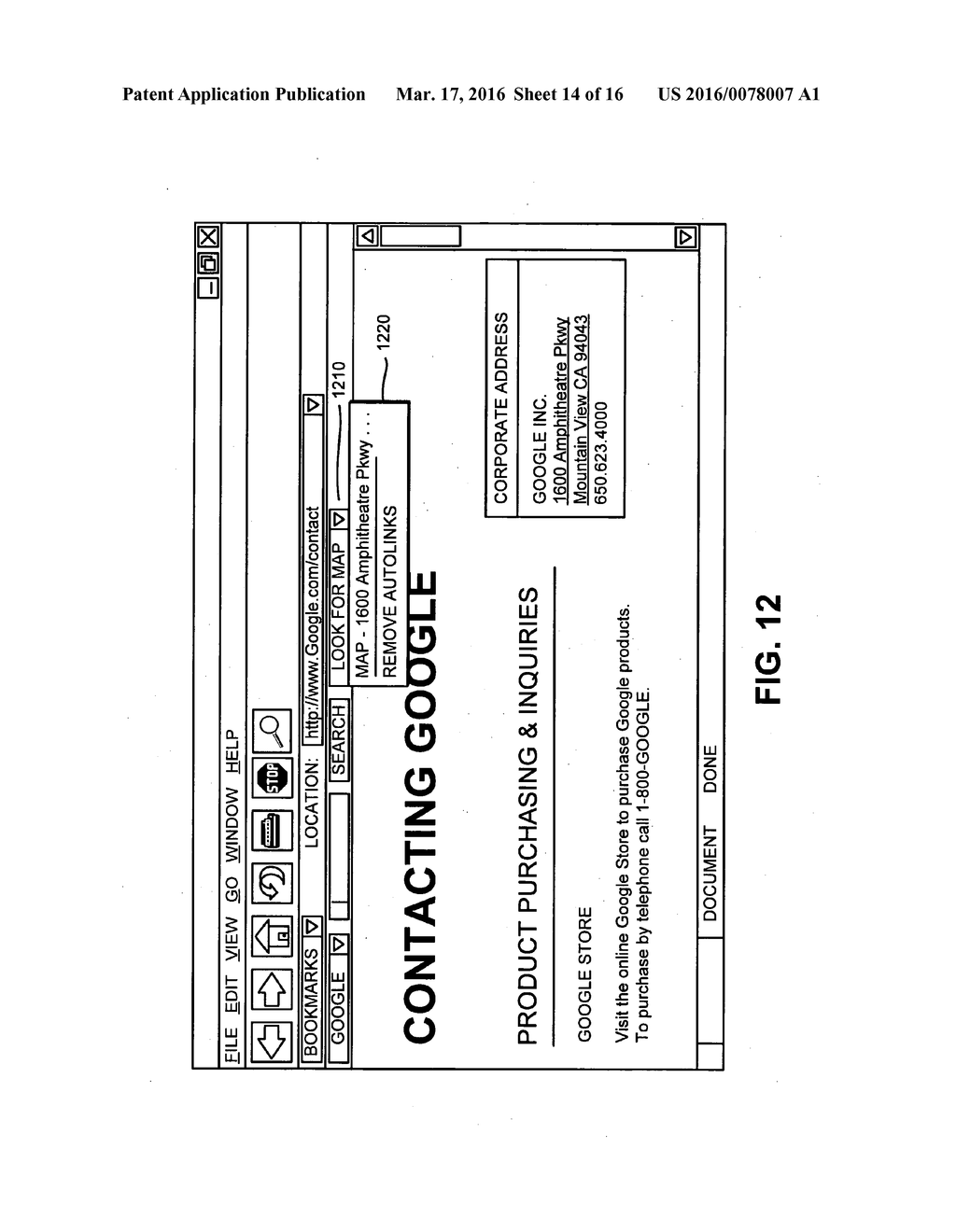 PROVIDING USEFUL INFORMATION ASSOCIATED WITH AN ITEM IN A DOCUMENT - diagram, schematic, and image 15