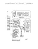 PUSHING DATA TO A PLURALITY OF DEVICES IN AN ON-DEMAND SERVICE ENVIRONMENT diagram and image